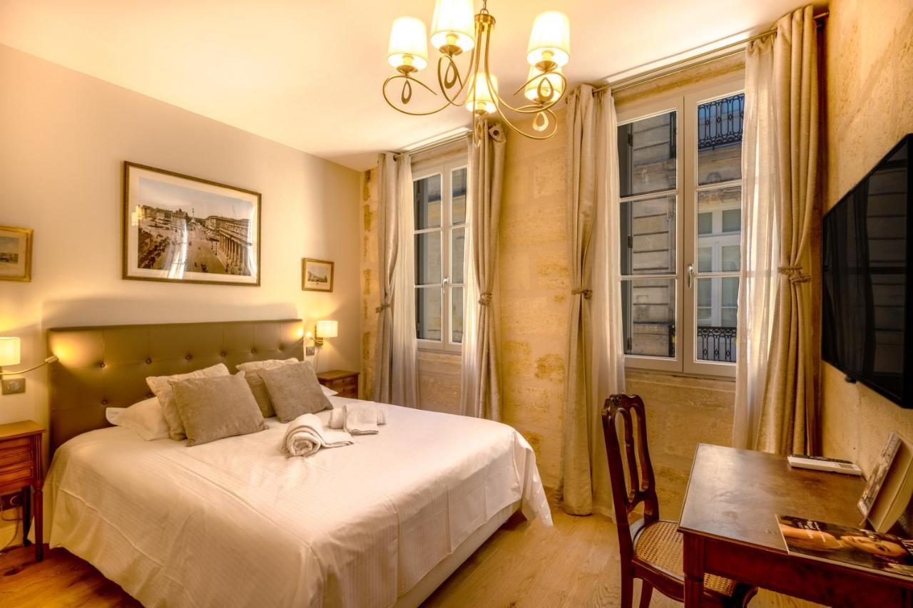Appartement Climatise Avec Rooftop En Hypercentre Bordeaux Exteriör bild