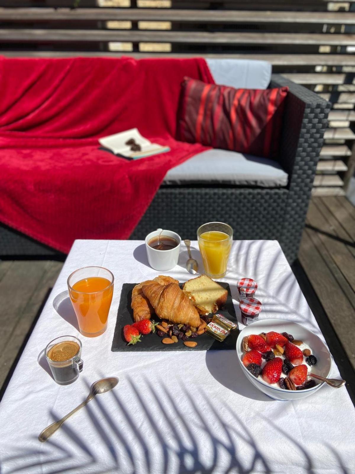 Appartement Climatise Avec Rooftop En Hypercentre Bordeaux Exteriör bild
