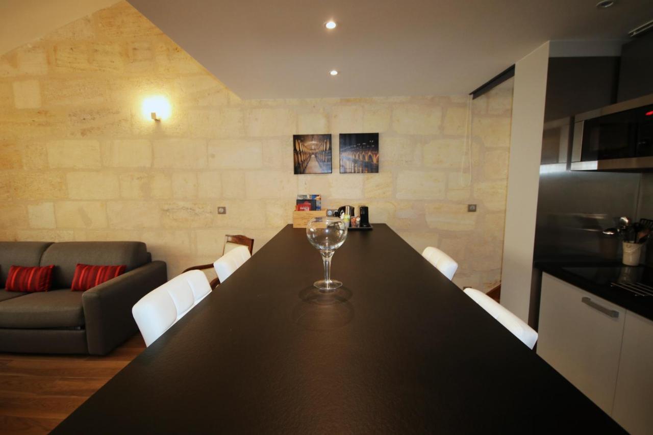 Appartement Climatise Avec Rooftop En Hypercentre Bordeaux Exteriör bild