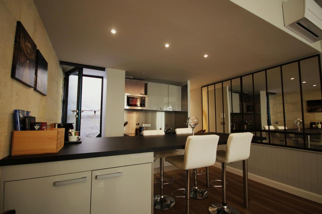 Appartement Climatise Avec Rooftop En Hypercentre Bordeaux Exteriör bild