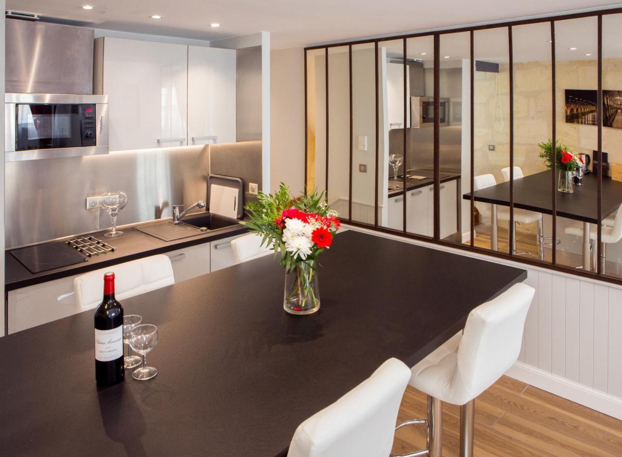 Appartement Climatise Avec Rooftop En Hypercentre Bordeaux Exteriör bild